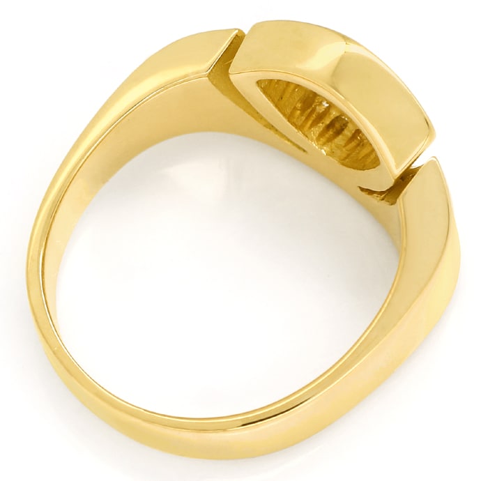 Foto 3 - Wundervoller Designer-Ring mit Brillanten 18K Gelbgold, S1474